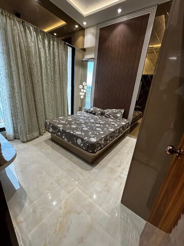 Bedroom in 2 BHK Apartment at Sai Comfort Heritage, Morya Nagar – for Sale