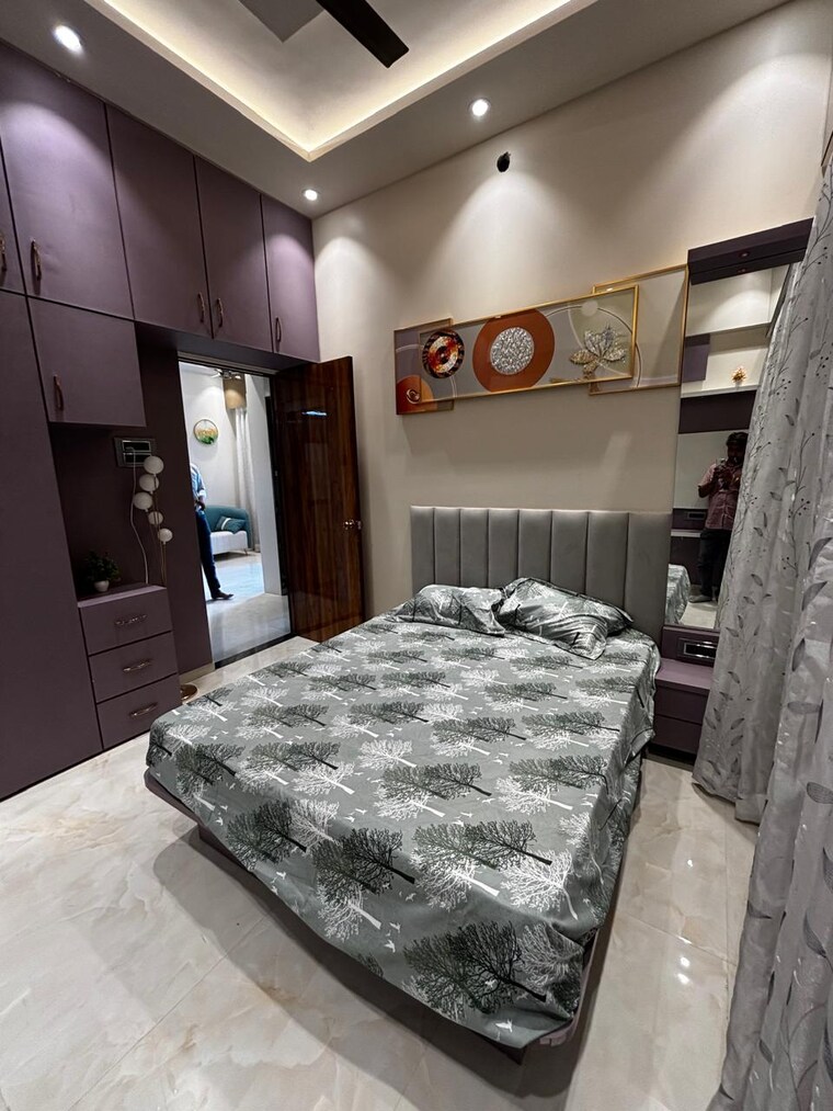 Bedroom, sai-comfort-heritage 2 Bedroom 711 Sq.Ft. Apartment In Morya Nagar Palghar 9535551