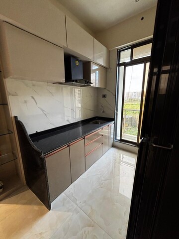 Kitchen in 2 BHK Apartment at Sai Comfort Heritage, Morya Nagar – for Sale