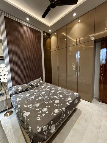 Bedroom in 2 BHK Apartment at Sai Comfort Heritage, Morya Nagar – for Sale