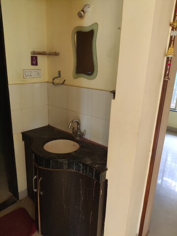 Kitchen in 1 BHK Apartment at Kaspate Vasti – for Rent