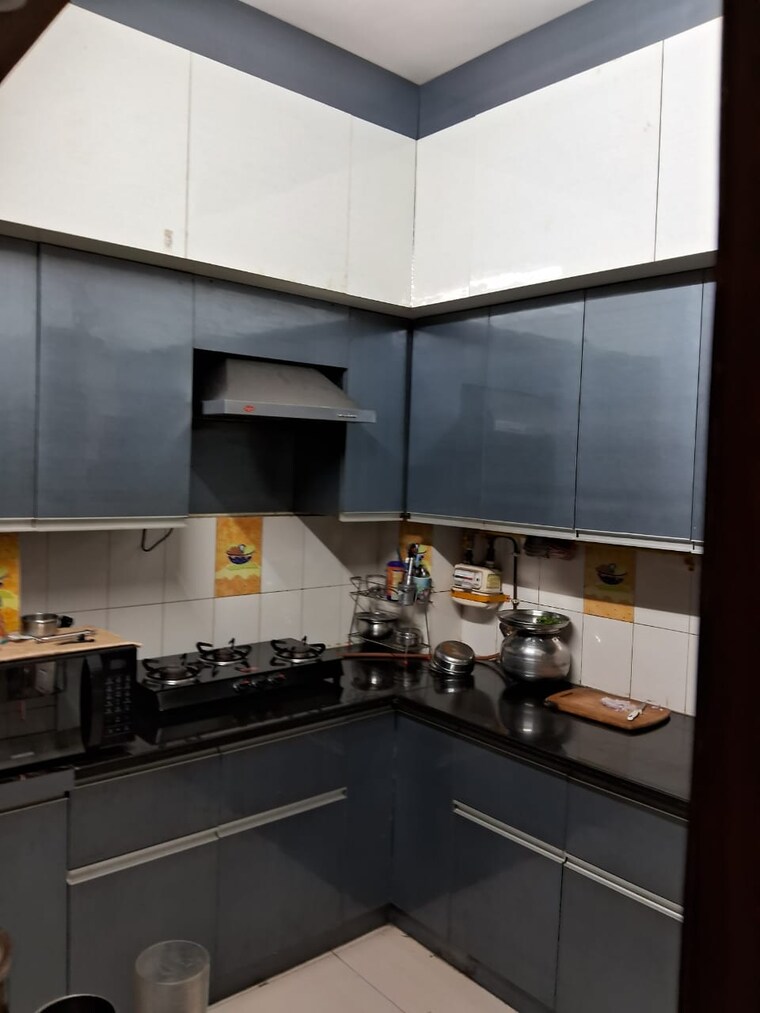 Kitchen, gaur-green-city 3 Bedroom 1460 Sq.Ft. Apartment In Indrapuram Ghaziabad 9535579