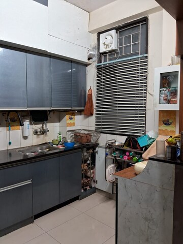 Kitchen in 3 BHK Apartment at Gaur Green City, Indrapuram – for Rent