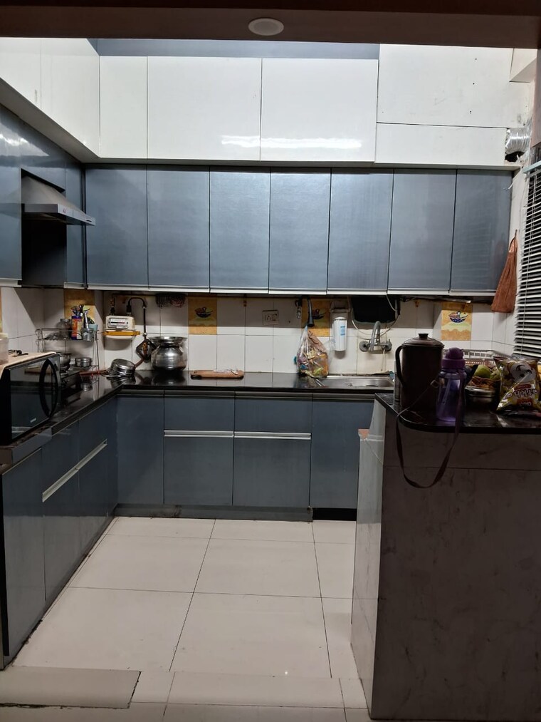 Kitchen, gaur-green-city 3 Bedroom 1460 Sq.Ft. Apartment In Indrapuram Ghaziabad 9535579