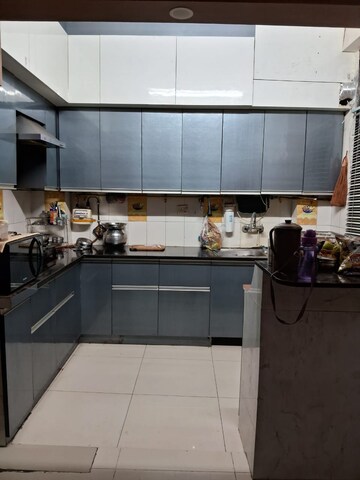 Kitchen in 3 BHK Apartment at Gaur Green City, Indrapuram – for Rent