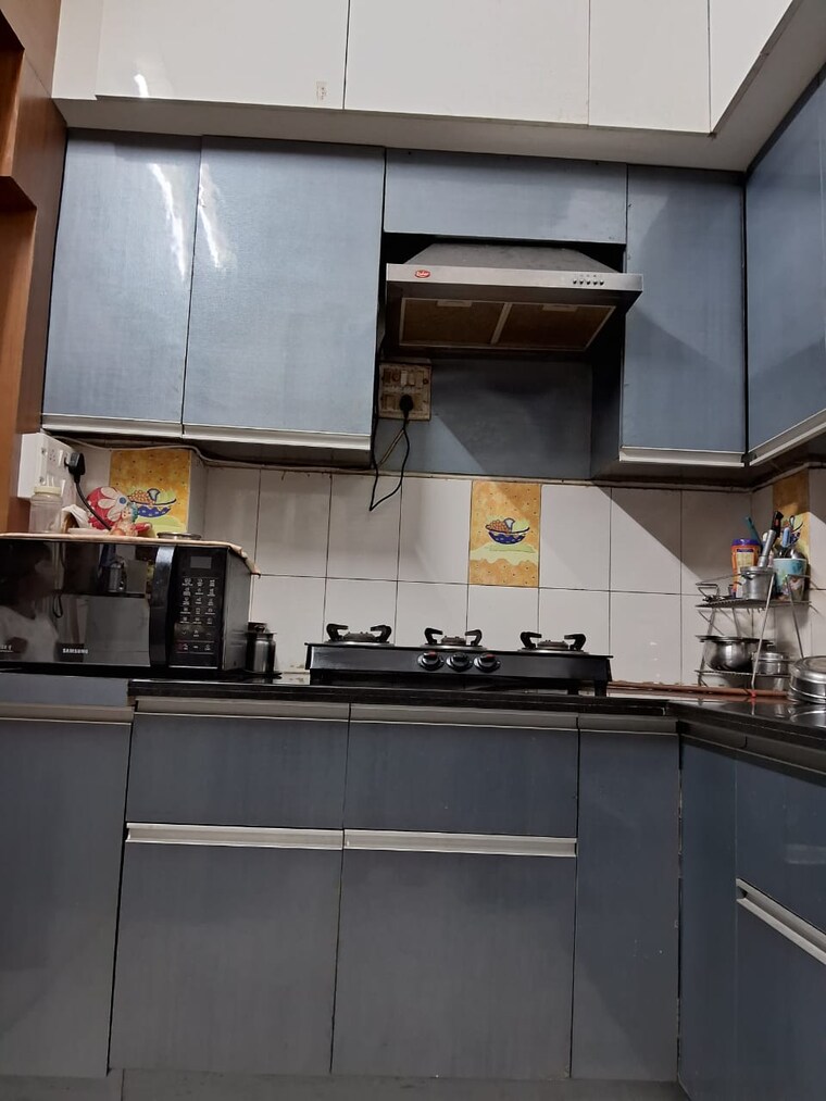 Kitchen, gaur-green-city 3 Bedroom 1460 Sq.Ft. Apartment In Indrapuram Ghaziabad 9535579