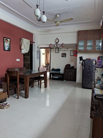 Living Room in 3 BHK Apartment at Gaur Green City, Indrapuram – for Rent
