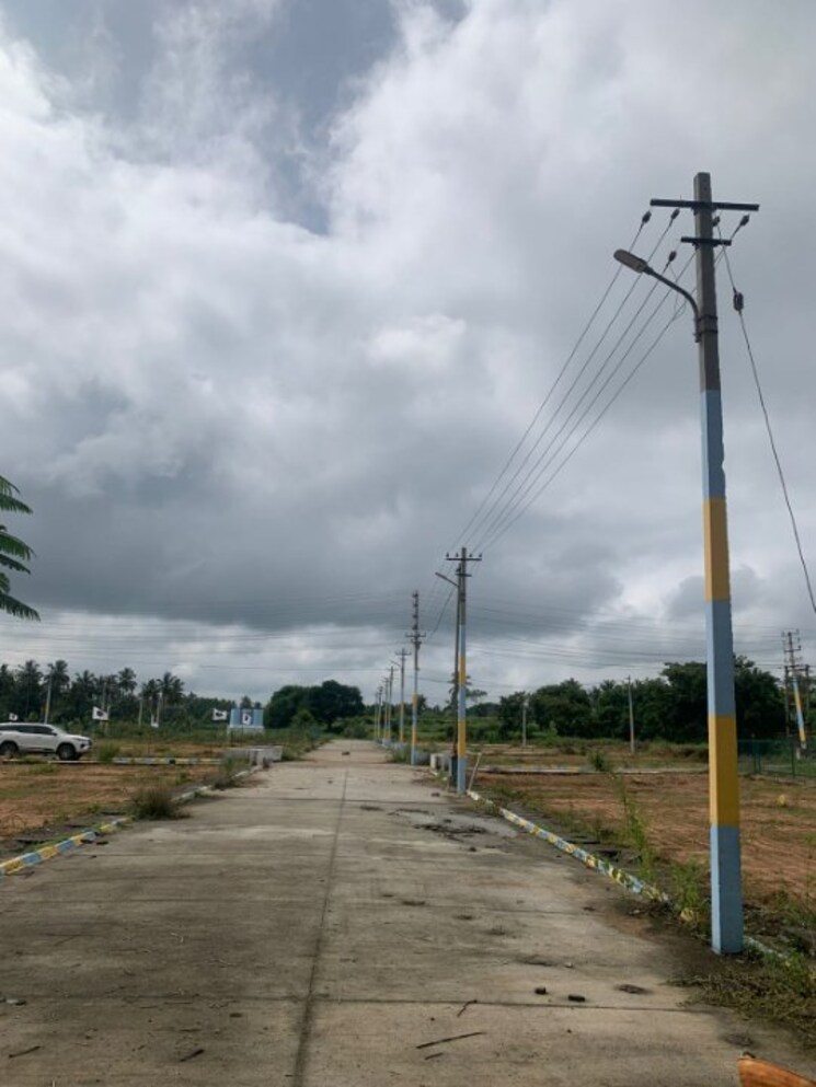 undefined, nelamangala  1200 Sq.Ft. Plot In Nelamangala Bangalore 9535433