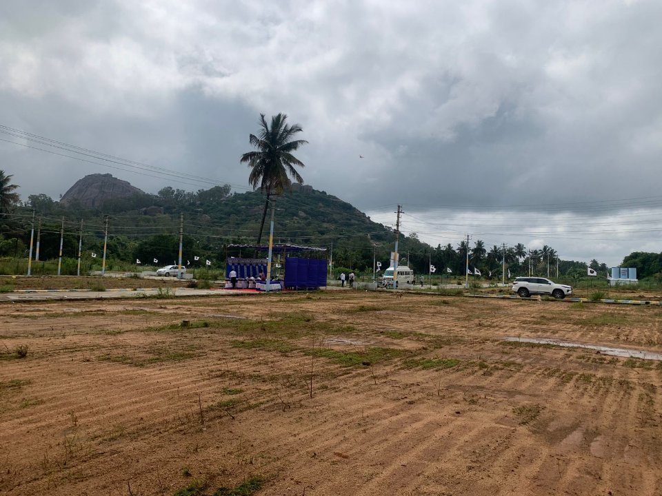 Plot For Sale in Nelamangala