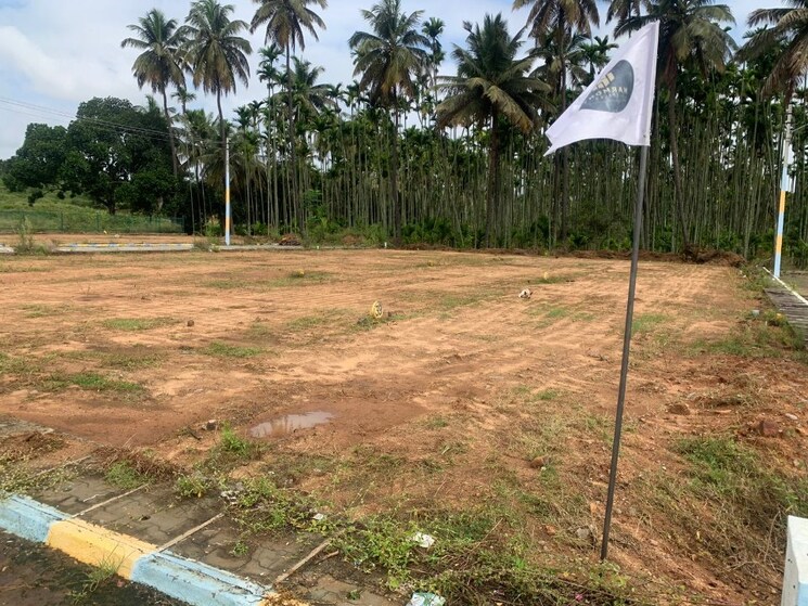 undefined, nelamangala  1200 Sq.Ft. Plot In Nelamangala Bangalore 9535433