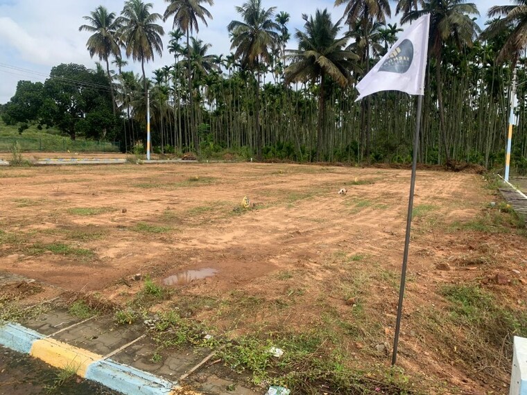 undefined, nelamangala  1200 Sq.Ft. Plot In Nelamangala Bangalore 9535433