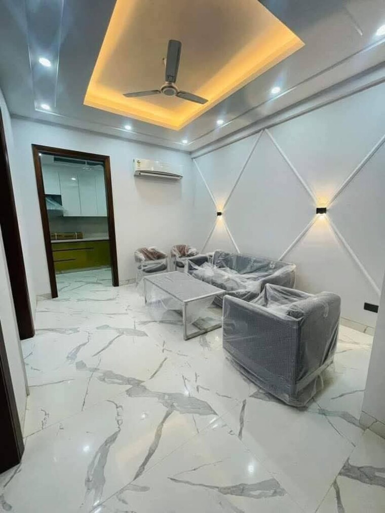 Living Room, saket 2 Bedroom 800 Sq.Ft. Builder Floor In Saket Delhi 9535564