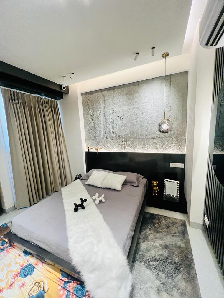 Master Bedroom, urban-the-zirk 3 Bedroom 1990 Sq.Ft. Apartment In Nabha Zirakpur 9535581