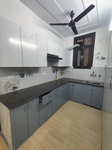 Kitchen in 2 BHK Builder Floor at Icon Regency, Vaishali Sector 4 – for Sale