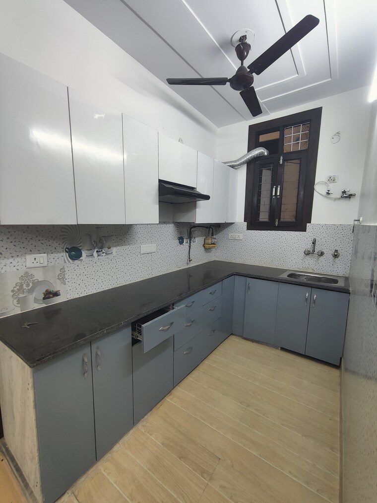 Kitchen, icon-regency 2 Bedroom 1165 Sq.Ft. Builder Floor In Vaishali Sector 4 Ghaziabad 9535673