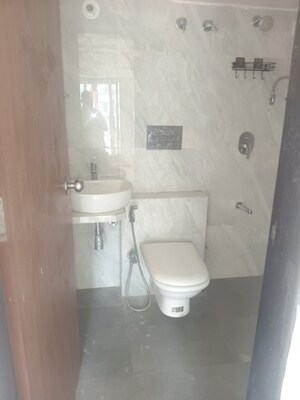 Bathroom in 1 BHK Apartment at JK Iris, Mira Road – for Sale
