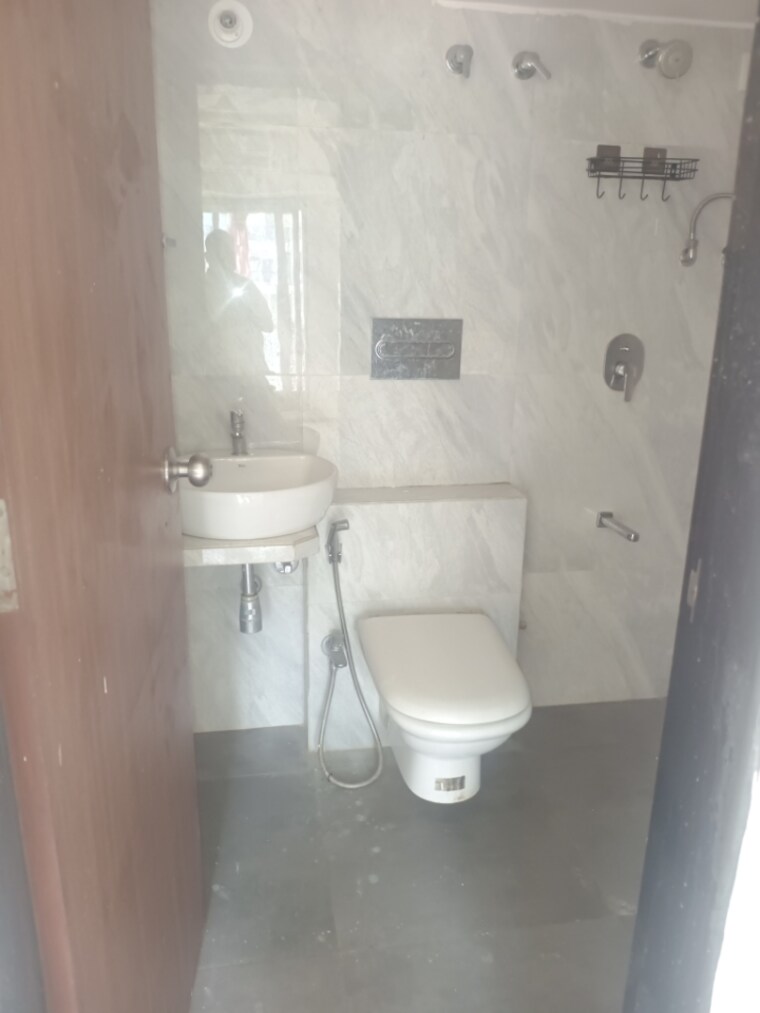 Bathroom, jk-iris 1 Bedroom 459 Sq.Ft. Apartment In Mira Road Thane 9535598