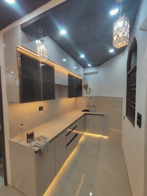 Kitchen in 2 BHK Builder Floor at Icon Regency, Vaishali Sector 4 – for Sale