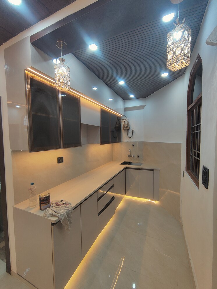 Kitchen, icon-regency 2 Bedroom 1165 Sq.Ft. Builder Floor In Vaishali Sector 4 Ghaziabad 9535673