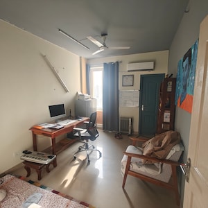 Living Room in 3 BHK Apartment at GPL Eden Heights, Sector 70 – for Rent