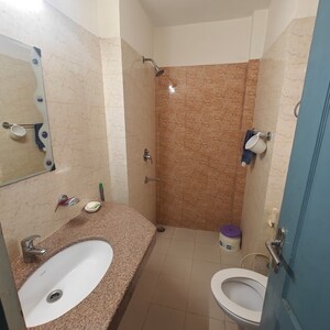 Bathroom in 3 BHK Apartment at GPL Eden Heights, Sector 70 – for Rent