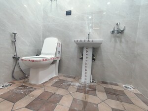 Bathroom in 2 BHK Builder Floor at Icon Regency, Vaishali Sector 4 – for Sale