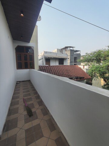 Balcony in 2 BHK Builder Floor at Icon Regency, Vaishali Sector 4 – for Sale