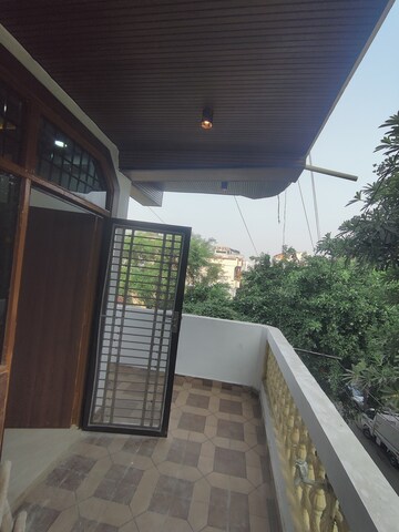 Balcony in 2 BHK Builder Floor at Icon Regency, Vaishali Sector 4 – for Sale