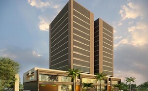  Office Space – Exterior View View at Satyam 64, Sola - for Rent