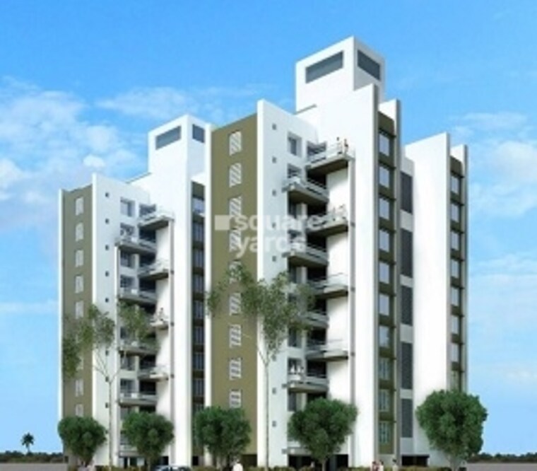 Exterior View, sanklecha-mango-woods 2 Bedroom 1353 Sq.Ft. Apartment In Kondhwa Pune 9535594