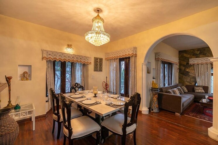 Living Room, vatika-seven-elements 4 Bedroom 2795 Sq.Ft. Penthouse In Sector 89a Gurgaon 9535606