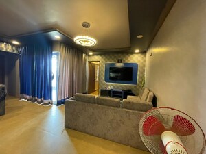 Living Room in 2 BHK Apartment at Sanklecha Mango Woods, Kondhwa – for Rent