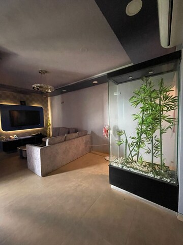 Living Room in 2 BHK Apartment at Sanklecha Mango Woods, Kondhwa – for Rent