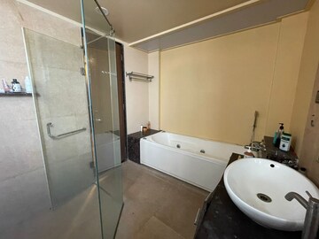 Bathroom in 2 BHK Apartment at Sanklecha Mango Woods, Kondhwa – for Rent