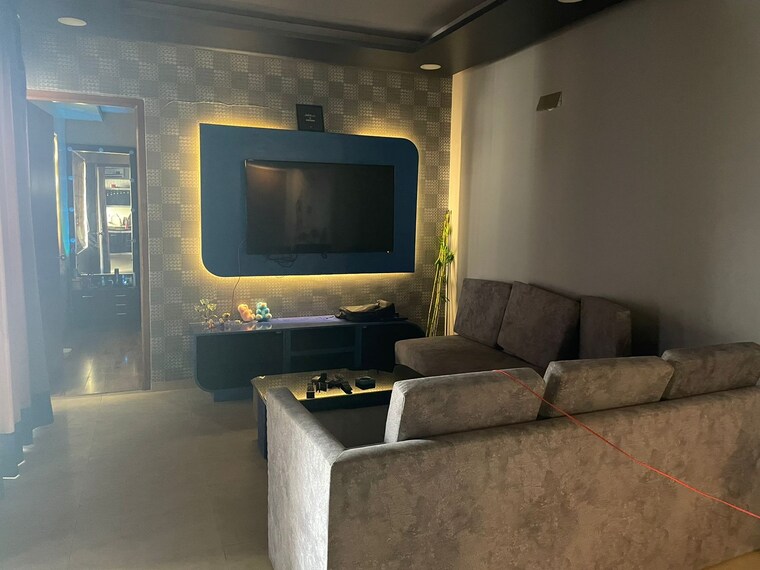 Living Room, sanklecha-mango-woods 2 Bedroom 1353 Sq.Ft. Apartment In Kondhwa Pune 9535594