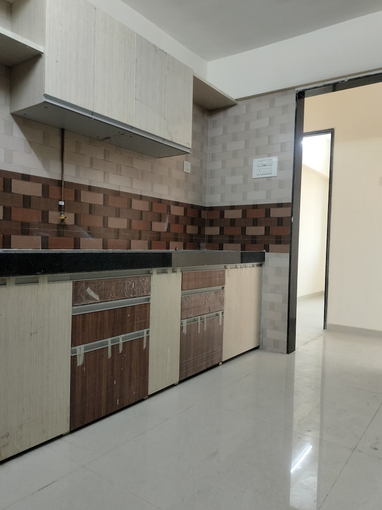Kitchen, jangid-galaxy 3 Bedroom 1000 Sq.Ft. Apartment In Ghodbunder Road Thane 9535623