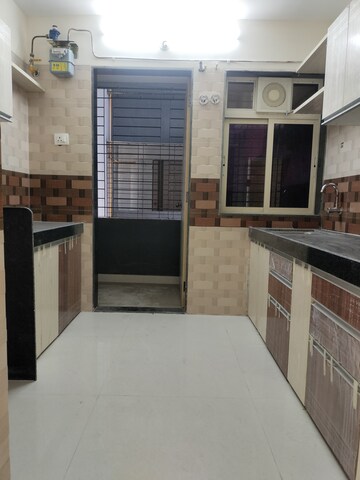 Kitchen in 3 BHK Apartment at Jangid Galaxy, Ghodbunder Road – for Rent