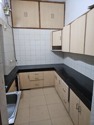 Kitchen in 3 BHK Builder Floor at Defence Colony – for Sale