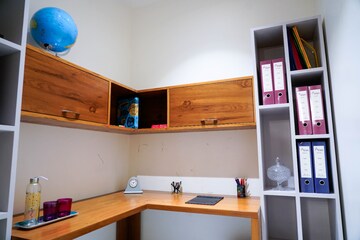 Study Room in 3 BHK Apartment at Malwa Escon Primera, International Airport Road – for Sale