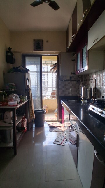 Kitchen in 2 BHK Apartment at Airoli – for Rent