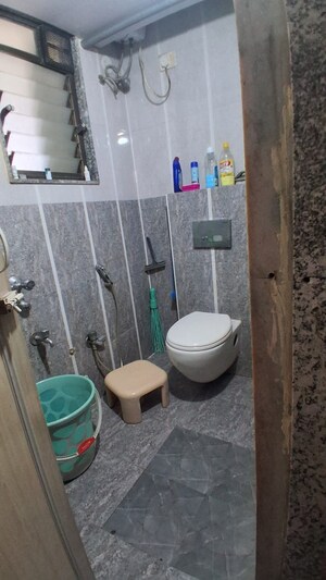 Bathroom in 2 BHK Apartment at Airoli – for Rent
