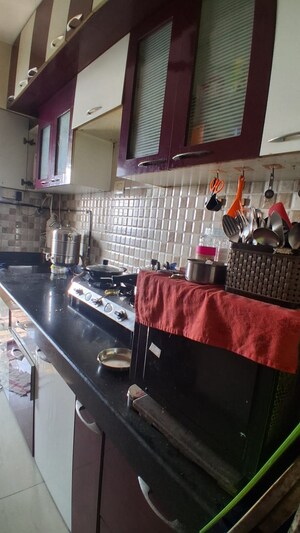 Kitchen in 2 BHK Apartment at Airoli – for Rent