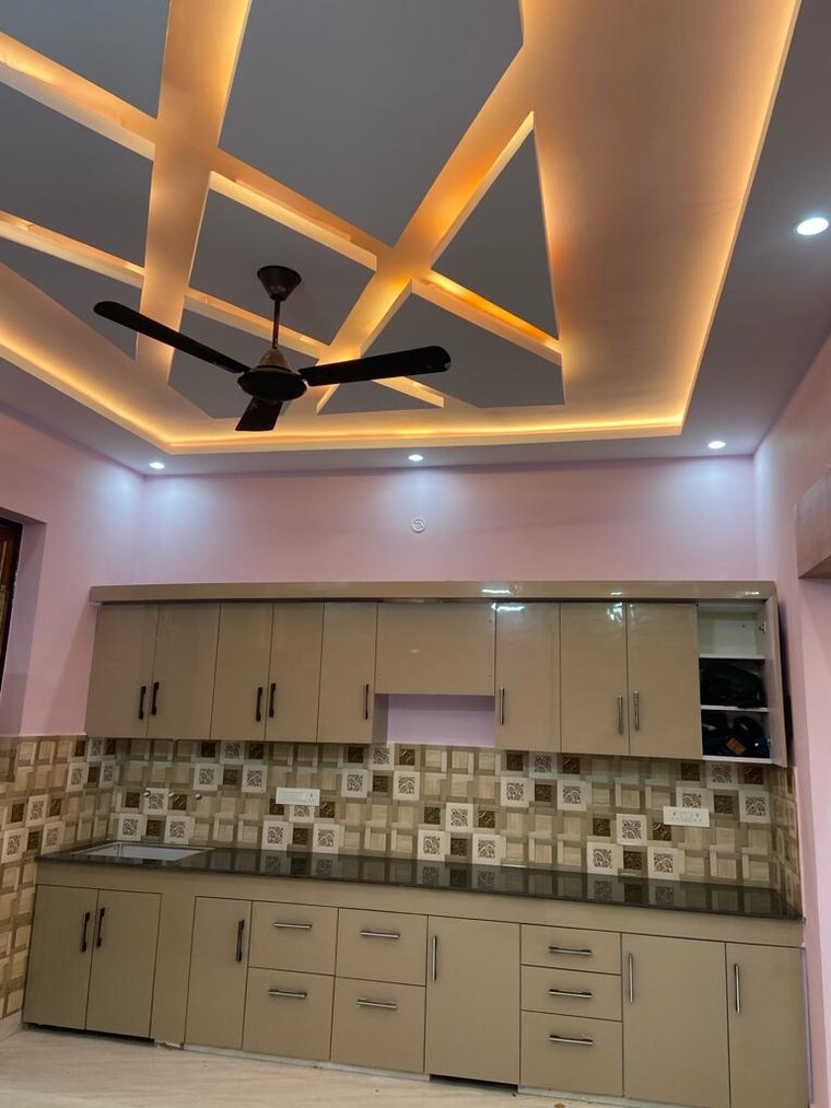 Kitchen, jankipuram 4 Bedroom 2300 Sq.Ft. Independent House In Jankipuram Lucknow 9535653