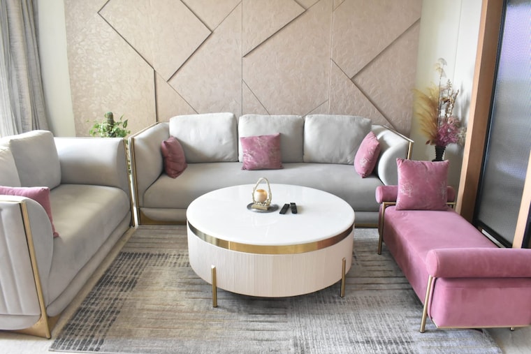 Living Room, ambience-creacions 3.5 Bedroom 2781 Sq.Ft. Apartment In Sector 22 Gurgaon 9535652