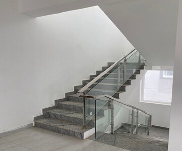 Staircase in 4 BHK Villa at Praneeta Singapur Town, Shankarpalli – for Sale