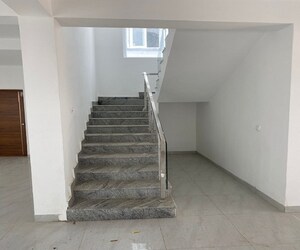Staircase in 4 BHK Villa at Praneeta Singapur Town, Shankarpalli – for Sale