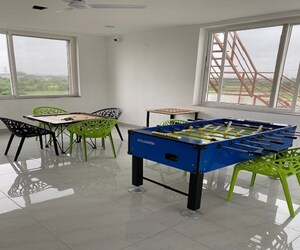 Gym in 4 BHK Villa at Praneeta Singapur Town, Shankarpalli – for Sale