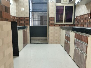 Kitchen in 3 BHK Apartment at Jangid Galaxy, Ghodbunder Road – for Rent