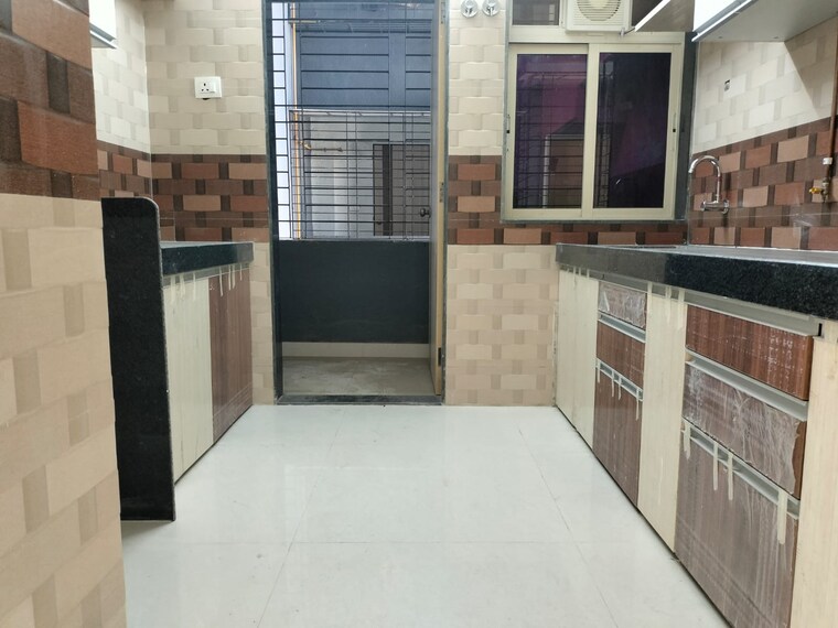 Kitchen, jangid-galaxy 3 Bedroom 1000 Sq.Ft. Apartment In Ghodbunder Road Thane 9535674