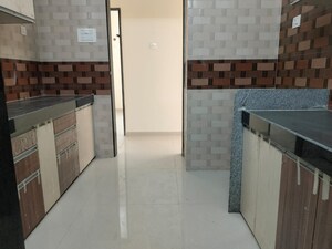 Kitchen in 3 BHK Apartment at Jangid Galaxy, Ghodbunder Road – for Rent